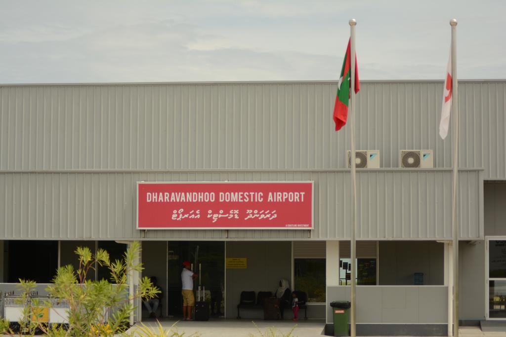 Lvis Blancura Hotel Dharavandhoo Luaran gambar