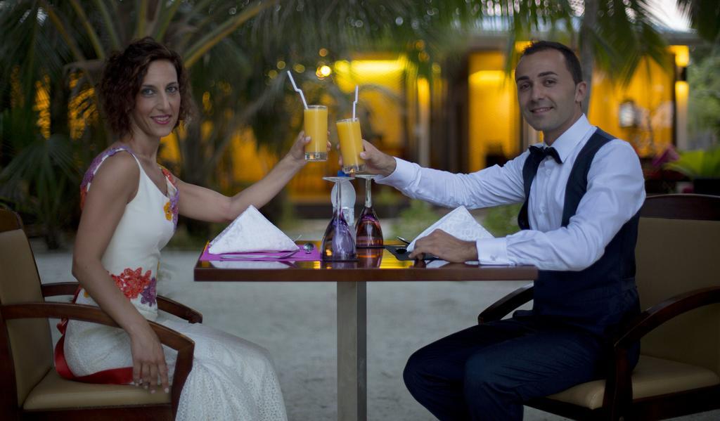 Lvis Blancura Hotel Dharavandhoo Luaran gambar